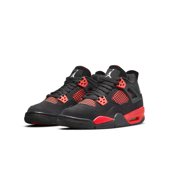 (GS) Air Jordan 4 Retro 'Red Thunder' 408452-016