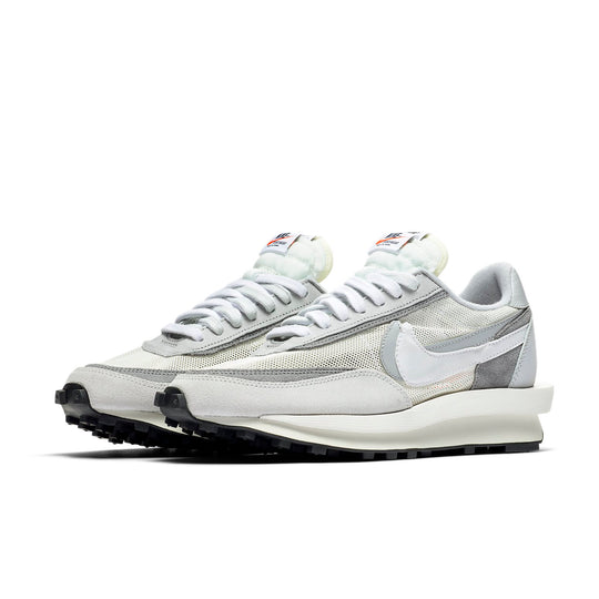 Nike sacai x LDWaffle 'Summit White' BV0073-100 - KICKS CREW