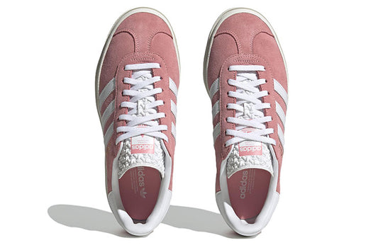 (WMNS) adidas originals Gazelle Bold Shoes 'Super Pop' IG9653 - KICKS CREW