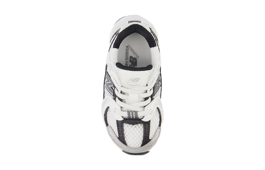 (TD) New Balance 530 Bungee Shoes 'White Black' IZ530LB - KICKS CREW