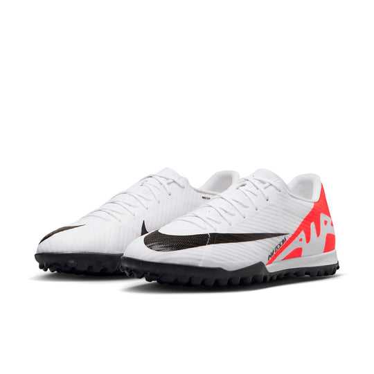 Nike Air Zoom Vapor 15 Academy TF Turf 'White Black Crimson' DJ5635-600