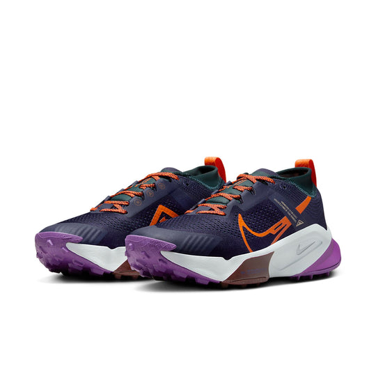 Nike ZoomX Zegama Trail 'Purple Ink Orange' DH0623-500