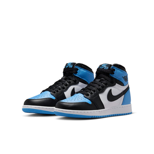 GS) Air Jordan 1 Retro High OG 'UNC Toe' FD1437-400 - KICKS CREW