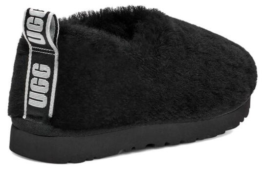 (WMNS) UGG Classic Cozy Mini Bootie 'Black' 1131950-BLK