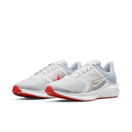 Nike Downshifter 11 'Dark Smoke Grey University Red' CW3411-004 - KICKS ...