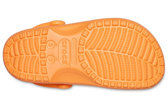 Crocs Beach Orange Unisex Sandals 10001-801