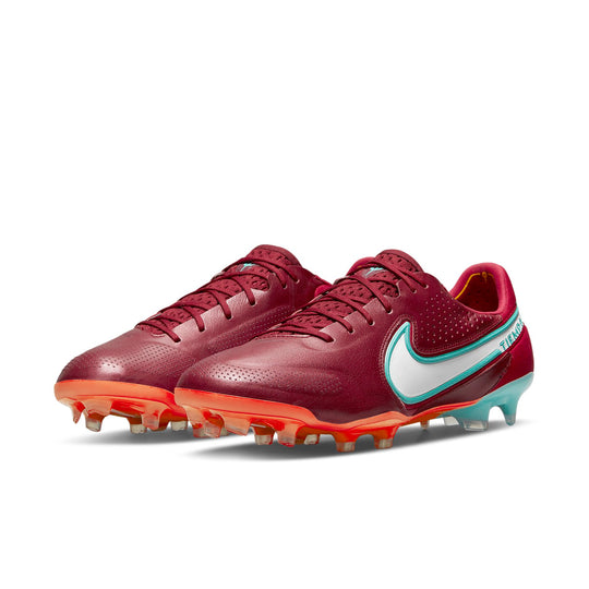 Nike Tiempo Legend 9 Elite FG 'Team Red Mystic Hibiscus' CZ8482-616