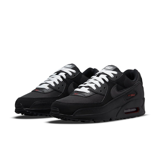 Nike Air Max 90 'Black Sport Red' DC9388-002