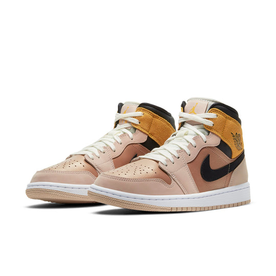 (WMNS) Air Jordan 1 Mid SE 'Particle Beige' DD2224-200