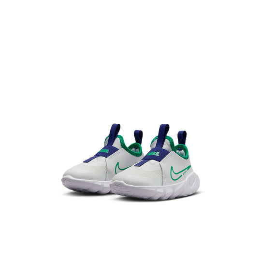 (TD) Nike Flex Runner 2 'White Stadium Green' DJ6039-102