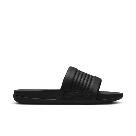 (WMNS) Nike Offcourt Adjust Slide 'Black White' DV1033-002 - KICKS CREW