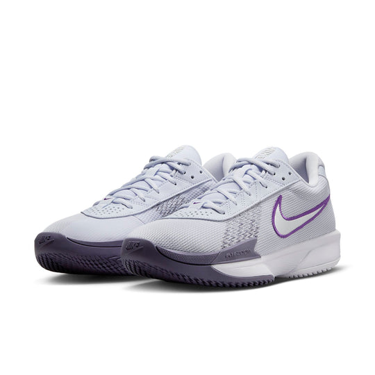 (WMNS) Nike Air Zoom GT Cut Academy 'Grey Barely Grape' FZ2852-002 ...