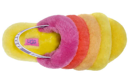 Ugg yellow 2024 fluff yeah