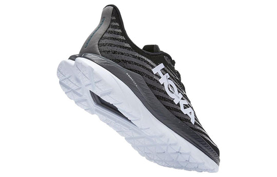 Hoka One One Mach 5 'Black Castlerock' 1127893-BCSTL - KICKS CREW