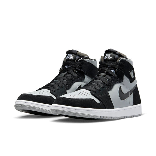 Air Jordan 1 Zoom CMFT 'Black Light Smoke Grey' CT0978-001