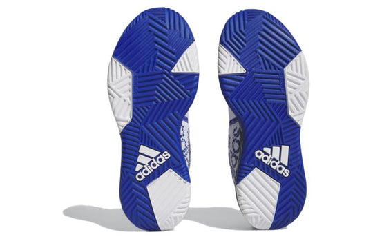 adidas OwnTheGame Basketball 'White Blue' IF2688