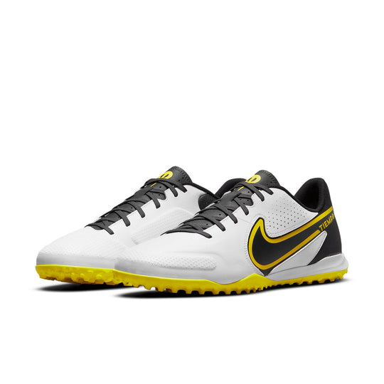 Nike Legend 9 Academy TF Turf Low-Top Soccer Shoes White DA1191-107 ...