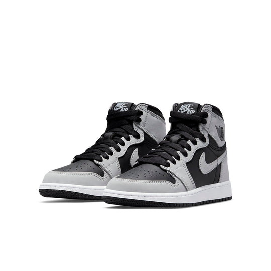 (GS) Air Jordan 1 Retro High OG 'Shadow 2.0' 575441-035 - KICKS CREW