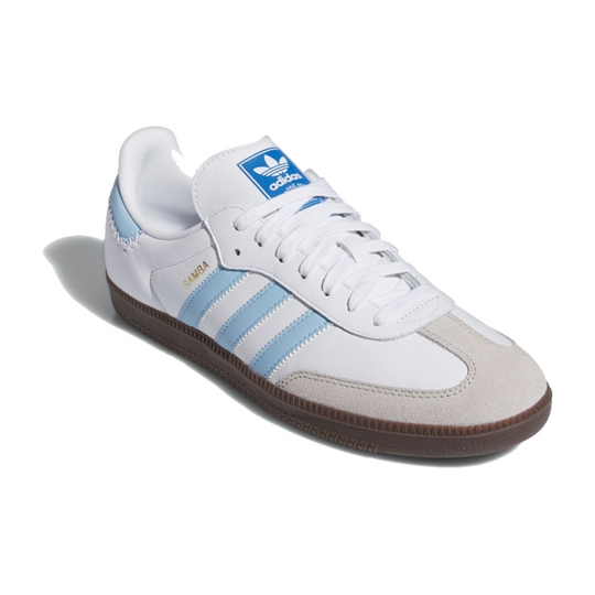 adidas Samba OG 'Cloud White Light Blue' JI2003 - KICKS CREW