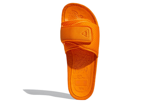 adidas x Pharrell Boost Slides 'Bright Orange' FV7261