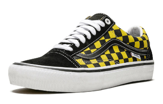 Vans Old Skool Checker 'Black Yellow' VN0A45JCVG2