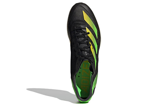 adidas Adizero Prime SP2 'Black Solar Green' HR0225 - KICKS CREW