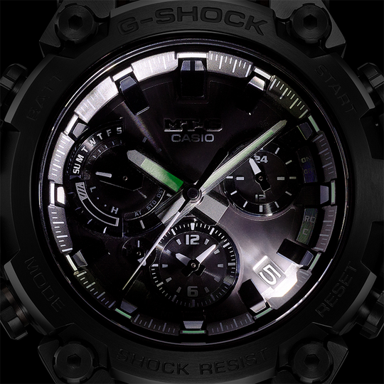 CASIO G-Shock MT-G 'Black' MTG-B3000B-1AJF - KICKS CREW