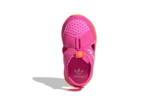 (TD) adidas originals 360 Red Sandals FX4952