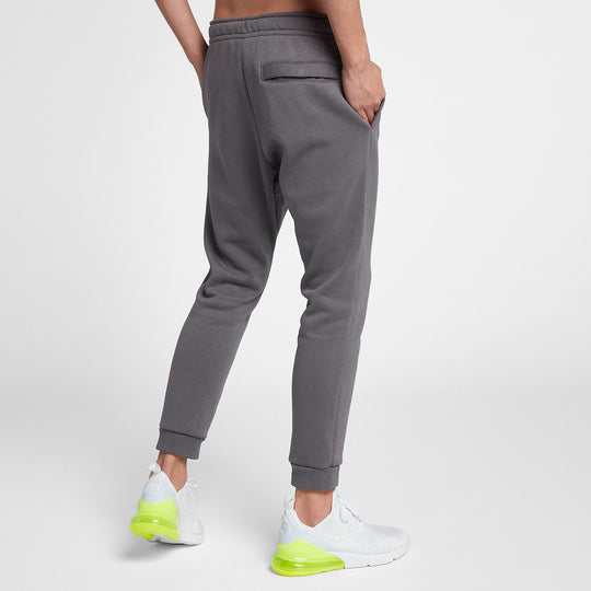 Nike Sportswear Fleece Trousers 'Grey' 804409-021 - KICKS CREW