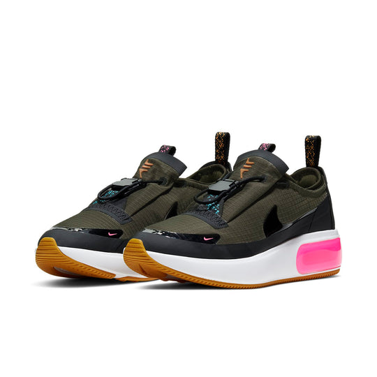 (WMNS) Nike Air Max Dia Winter 'Cargo Khaki Pink' BQ9665-301 - KICKS CREW