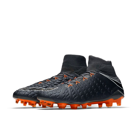 Nike hypervenom phantom 2024 grey and orange