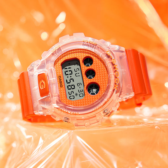 CASIO G-Shock Digital 'Orange' DW-6900GL-4PR