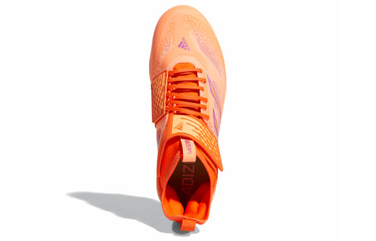 adidas Adizero Afterburner NWV Velcro 'Impact Orange' GZ6511