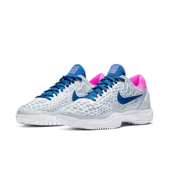 (WMNS) Nike Zoom Cage 3 'Half Blue Pink Blast' 918199-446