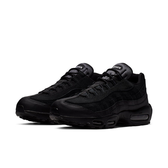 Nike Air Max 95 Essential 'Triple Black' AT9865-001-KICKS CREW