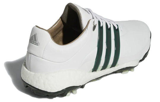 Adidas Tour360 22 Golf Shoes 'Cloud White Linen Green' GY4541