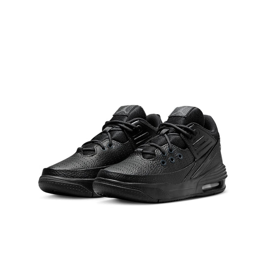 (GS) Air Jordan Max Aura 5 'Black Anthracite' DZ4352-001