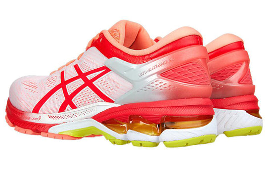 Asics kayano outlet laser pink