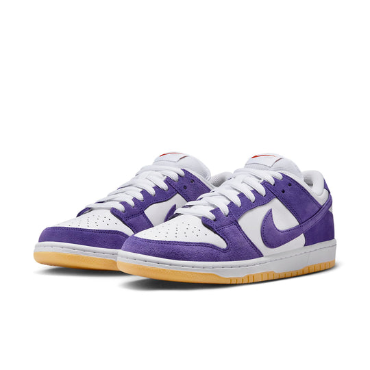 Nike SB Dunk Low Low Pro ISO 'Orange Label Court Purple' DV5464