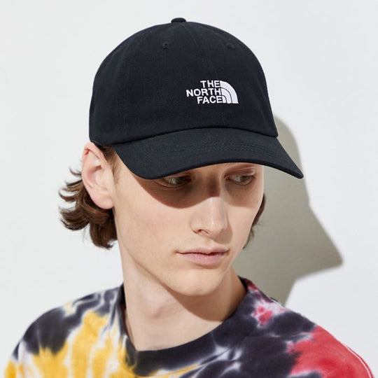 THE NORTH FACE The Norm Baseball Hat 'Balck' NF0A3SH3JK3-KICKS CREW