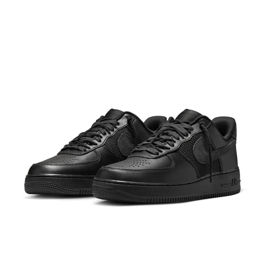 Nike Slam Jam x Air Force 1 Low 'Black Off Noir' DX5590-001