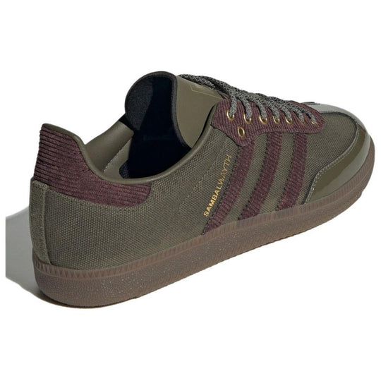 adidas x ALWAYTH Samba OG 'Olive Strata' ID3263