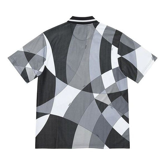 Supreme x Emilio Pucci Soccer Jersey Polo 'Black White Grey' SUP-SS21- -  KICKS CREW