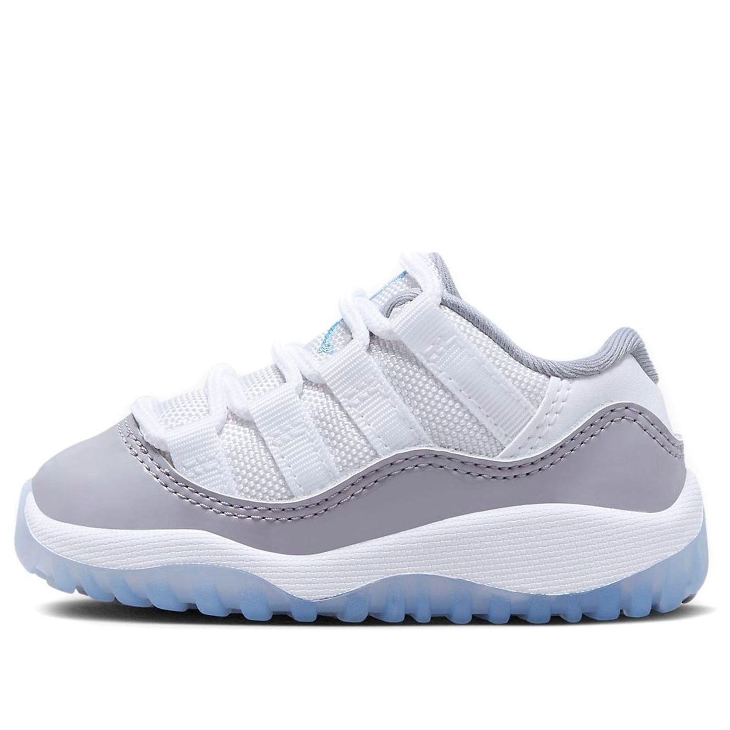 (TD) Air Jordan 11 Retro Low 'Cement Grey' 505836-140