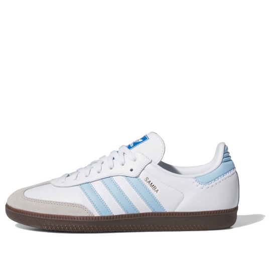 adidas Samba OG 'Cloud White Light Blue' JI2003 - KICKS CREW