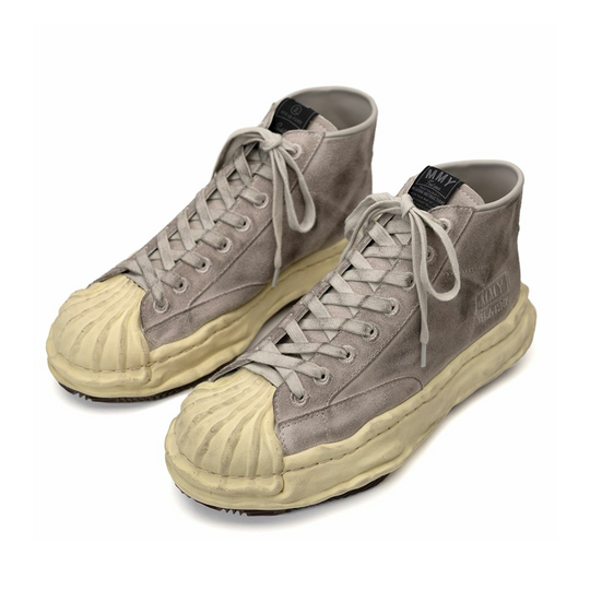 Maison MIHARA YASUHIRO BED j.w. FORD MMY BLAKEY OG Sole Sneaker 'Grey'  C09FW707-GRY