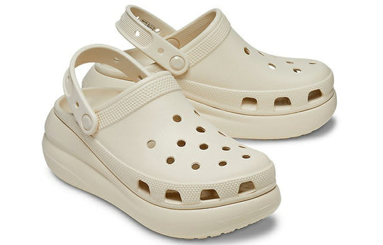 Crocs Classic Crush Clog 'Bone' 207521-2Y2