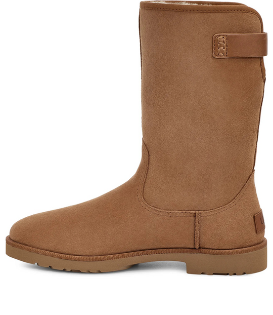 (WMNS) UGG Romely Cuffable Mini Boot 'Chestnut' 1130721-CHE