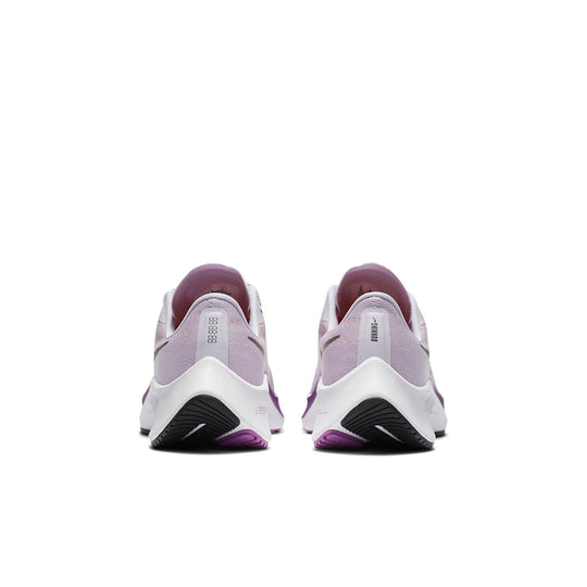 (GS) Nike Air Zoom Pegasus 37 'White Orange Purple' CJ2099-500 - KICKS CREW