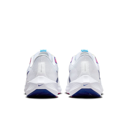 Nike Air Zoom Pegasus 40 'White Pink Royal' DV3853-105 - KICKS CREW